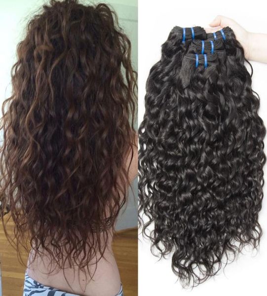 brazilian virgin human hair weave bundle water wave wet and wavy 4 bundles brazilian loose curly hair extension4810172, Black
brazilian virgin human hair weave bundle water wave wet and wavy 4 bundles brazilian loose curly hair extension4810172, Black