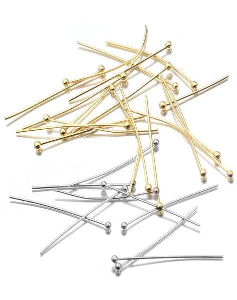 aiovlo 50pcslot length 20 30 35 40 mm stainless steel ball head pins for diy jewelry making head pins findings dia 06mm2660592, Silver
aiovlo 50pcslot length 20 30 35 40 mm stainless steel ball head pins for diy jewelry making head pins findings dia 06mm2660592, Silver
