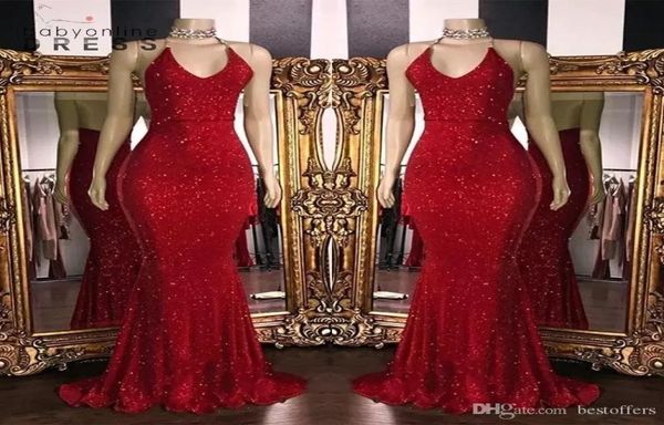 new sparkly red sequins prom dresses halter mermaid long prom gowns low back arabic party dress bc10854634620, Black
new sparkly red sequins prom dresses halter mermaid long prom gowns low back arabic party dress bc10854634620, Black