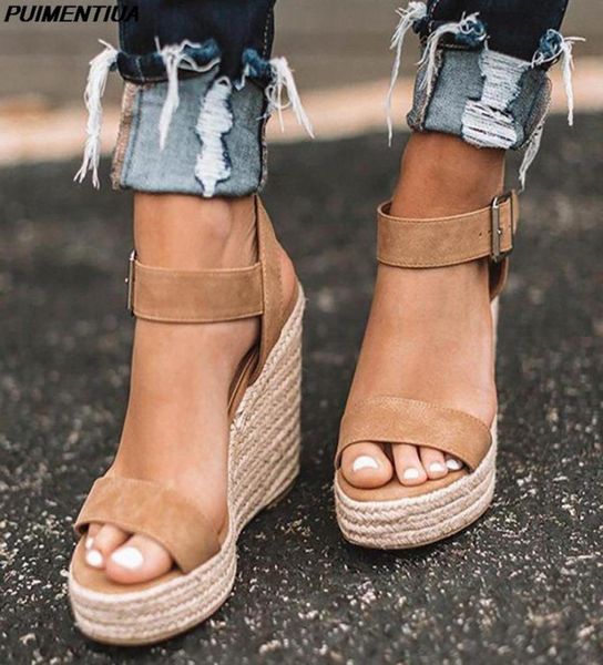 platform sandals woman chaussure gladiator women wedge summer buckle strap sandals pumps high heels peep toe casual shoes ladies3646007, Black
platform sandals woman chaussure gladiator women wedge summer buckle strap sandals pumps high heels peep toe casual shoes ladies3646007, Black