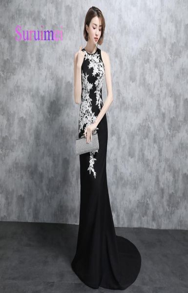 robe de soiree 2020 mermiad evening long dresses jewel floor length appliques formal evening gown abendkleider5505369, Black;red
robe de soiree 2020 mermiad evening long dresses jewel floor length appliques formal evening gown abendkleider5505369, Black;red