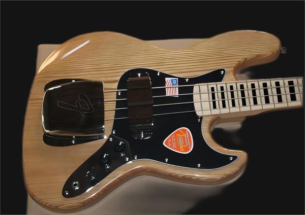 f4 string white electric guitar, fingerboard board, original electric bass rock hardware
f4 string white electric guitar, fingerboard board, original electric bass rock hardware