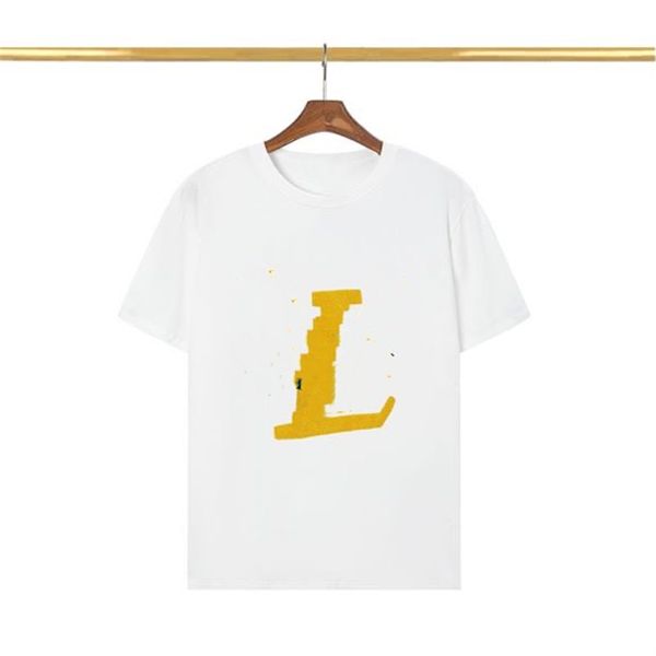 men's t-shirt 2023 fashionable men's t-shirts lvity cotton anti-wrinkle printed alphabet couple viutonity casual wear student shor, White;black
men's t-shirt 2023 fashionable men's t-shirts lvity cotton anti-wrinkle printed alphabet couple viutonity casual wear student shor, White;black