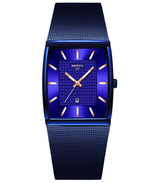 nibosi mens watches brand luxury blue square quartz watch men slim waterproof golden male wristwatch men relogio masculino8589139, Silver
nibosi mens watches brand luxury blue square quartz watch men slim waterproof golden male wristwatch men relogio masculino8589139, Silver