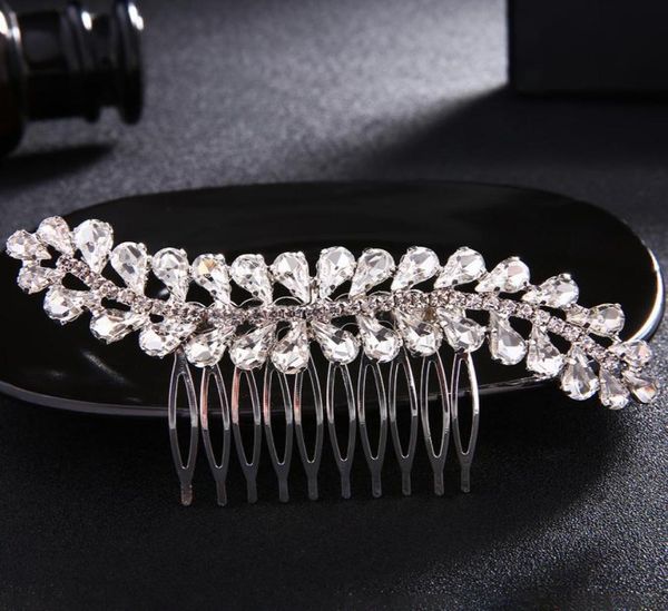korean bride comb vintage silver color women rhinestone crystals hair combs bridal wedding hair jewelry lady hairpieces jch1107859144, Golden;white
korean bride comb vintage silver color women rhinestone crystals hair combs bridal wedding hair jewelry lady hairpieces jch1107859144, Golden;white