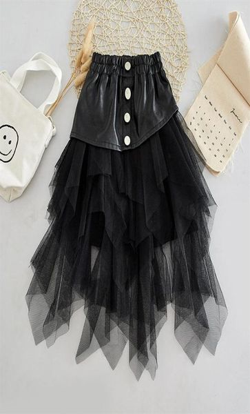 spring autumn girls tutu skirt baby pu skirt kids skirt children streetwear bottoms irregular layered mesh snap 214girl clothes y9434994, Blue
spring autumn girls tutu skirt baby pu skirt kids skirt children streetwear bottoms irregular layered mesh snap 214girl clothes y9434994, Blue