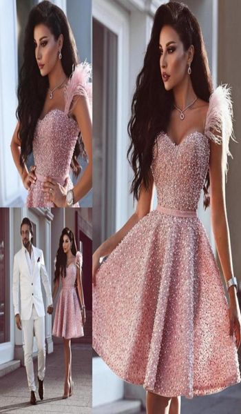 elegant pink short party cocktail dresses a line sweetheart spaghetti sequins beads mini short homecoming prom gowns 03247357279, Black
elegant pink short party cocktail dresses a line sweetheart spaghetti sequins beads mini short homecoming prom gowns 03247357279, Black