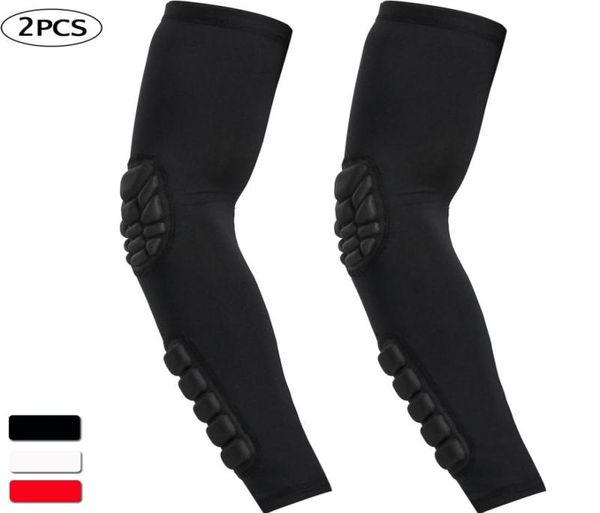 2pcs elbow sleeve padded compression arm forearm guard sports sleeves protective pads support for football basketball baseball cyc3916863, Black;gray
2pcs elbow sleeve padded compression arm forearm guard sports sleeves protective pads support for football basketball baseball cyc3916863, Black;gray