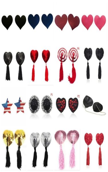 1 pair pasties stickers women lingerie sequin tassel breast bra nipple cover self adhesive heart shape bra nipple cover 220519862898
1 pair pasties stickers women lingerie sequin tassel breast bra nipple cover self adhesive heart shape bra nipple cover 220519862898