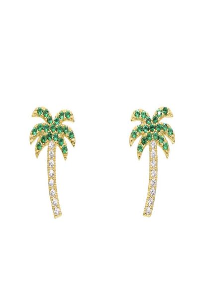 summer holiday style palm tree zircon stud earrings green coconut tree earrings for women paved mini clear cz charm jewelry gift5891644, Golden;silver
summer holiday style palm tree zircon stud earrings green coconut tree earrings for women paved mini clear cz charm jewelry gift5891644, Golden;silver