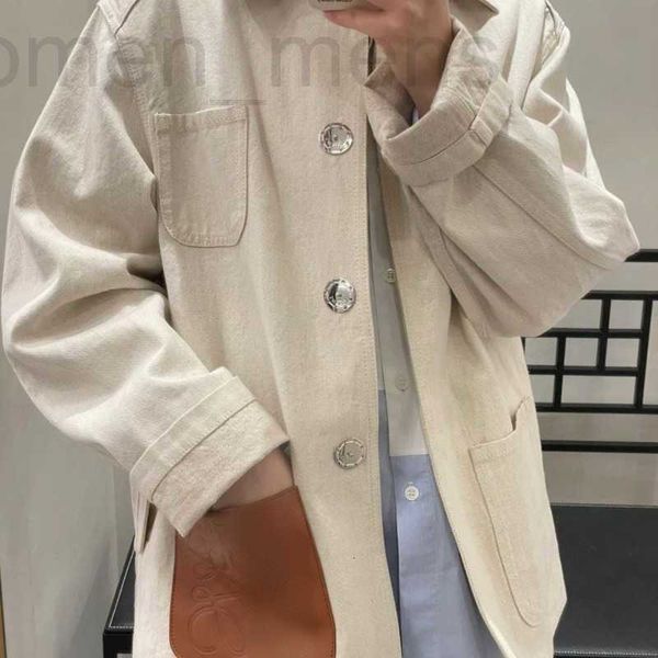 men's jackets designer luxury jacket fashion lapel cardigan leather stitching casual shirt mens womens long sleeves sweatshirt 2zof, Black;brown
men's jackets designer luxury jacket fashion lapel cardigan leather stitching casual shirt mens womens long sleeves sweatshirt 2zof, Black;brown