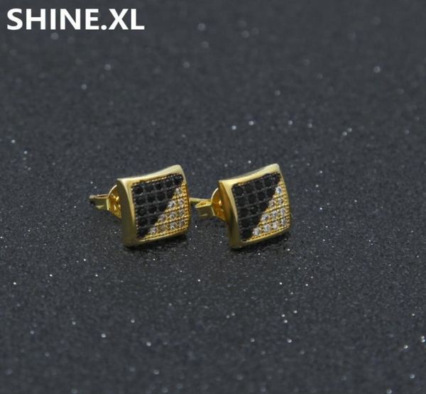 hip hop accessories twill twotone plating black and white with microinlaid zircon earrings men039s jewelry whole4185535, Golden;silver
hip hop accessories twill twotone plating black and white with microinlaid zircon earrings men039s jewelry whole4185535, Golden;silver