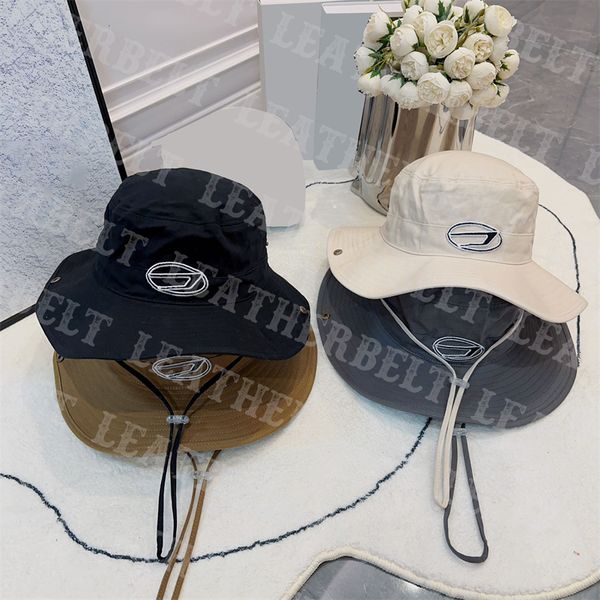 men women bucket hats fashion designer letter wide brim hats outdoor lace up fisherman hats, Blue;gray
men women bucket hats fashion designer letter wide brim hats outdoor lace up fisherman hats, Blue;gray