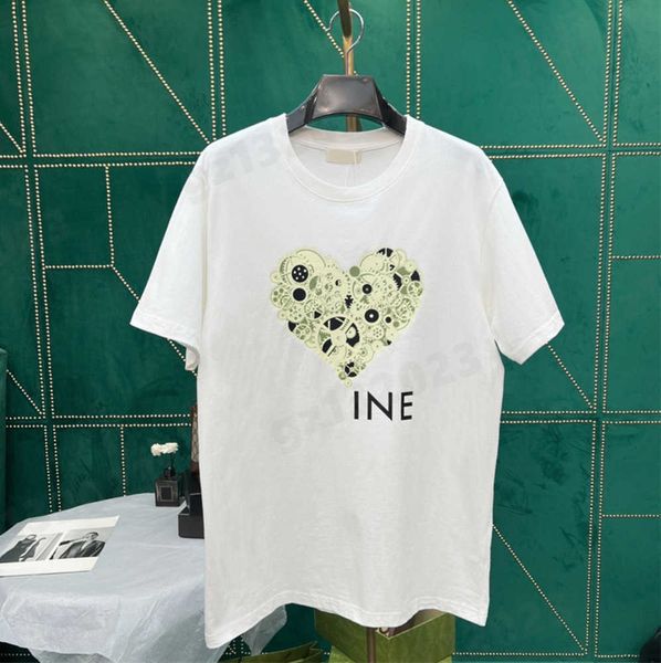 luxury womens t shirt designer clothing contrast color crew neck print short sleeve casual tshirt clothes women designer 0912, White
luxury womens t shirt designer clothing contrast color crew neck print short sleeve casual tshirt clothes women designer 0912, White