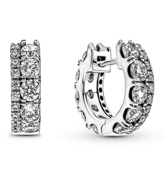 trendy 925 silver hoop stud earrings luxury designer cz fashion jewelry pandora sparkling round earrings with original box229m1136828, Golden;silver
trendy 925 silver hoop stud earrings luxury designer cz fashion jewelry pandora sparkling round earrings with original box229m1136828, Golden;silver