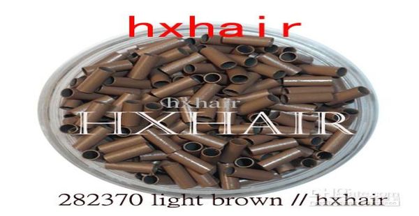 10000pcs 28mm copper tube micro rings links beads black dbrown brown lbrown blonde8246670
10000pcs 28mm copper tube micro rings links beads black dbrown brown lbrown blonde8246670