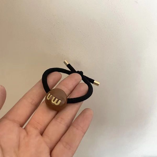 candy colored circular ball letter miu women's high ponytail tie hair rope elastic hair rope head loop hair loop hair accessories
candy colored circular ball letter miu women's high ponytail tie hair rope elastic hair rope head loop hair loop hair accessories