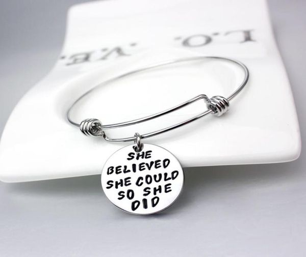 new popular silver plated engraved motivational words charm bangle for whole 5 pcs9739185, Black
new popular silver plated engraved motivational words charm bangle for whole 5 pcs9739185, Black