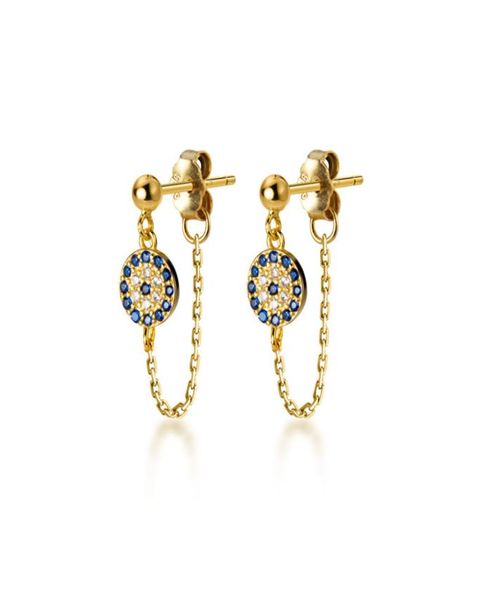 stud lucky blue zircon earrings for women rose gold chain 925 sterling silver earring fashion jewelry gift whole6094089, Golden;silver
stud lucky blue zircon earrings for women rose gold chain 925 sterling silver earring fashion jewelry gift whole6094089, Golden;silver