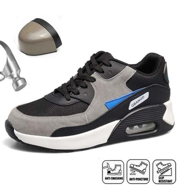 boots mens work safety shoes steel toe work sneakers antismashing antipuncture work boots industrial construction boots 2209306244731, Black
boots mens work safety shoes steel toe work sneakers antismashing antipuncture work boots industrial construction boots 2209306244731, Black