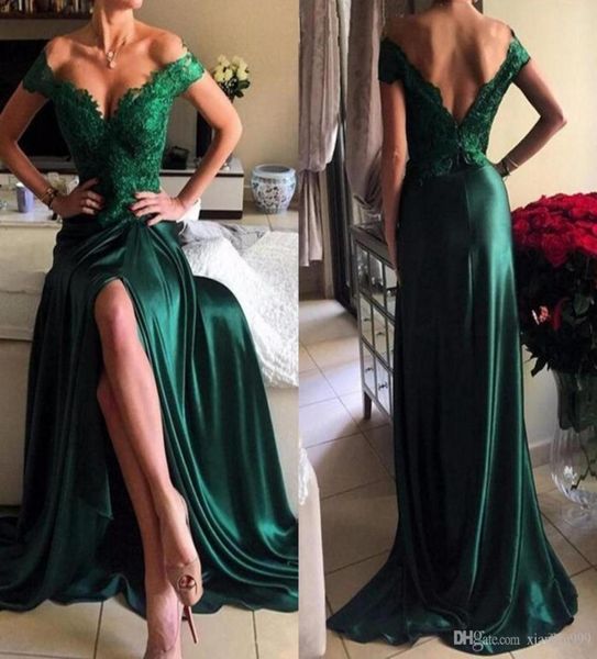 waishidress emerald green side split evening dresses off shoulder backless evening gowns sweep train long special occasion dr4039840, Black;red
waishidress emerald green side split evening dresses off shoulder backless evening gowns sweep train long special occasion dr4039840, Black;red