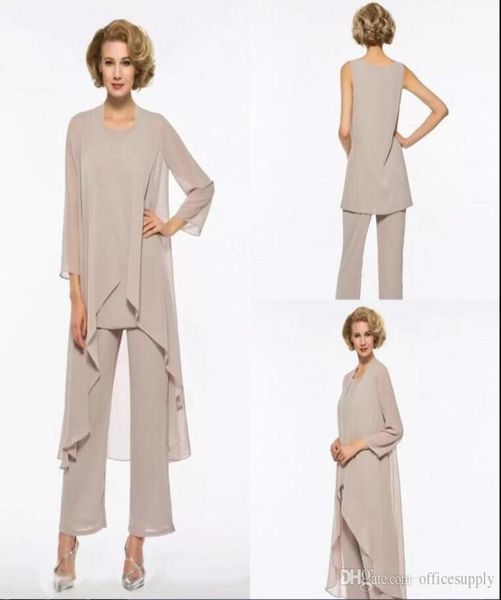 plus size mother of the bride pant suit 3 piece chiffon for beach wedding dress mother dress long sleeves mothers formal gow5415188, Black;red
plus size mother of the bride pant suit 3 piece chiffon for beach wedding dress mother dress long sleeves mothers formal gow5415188, Black;red
