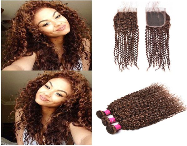 kinky curly human hair weaves with lace closure 4 middle brown curly hair extension brown hair 3bundle with 4x4 closure4191933, Black;brown
kinky curly human hair weaves with lace closure 4 middle brown curly hair extension brown hair 3bundle with 4x4 closure4191933, Black;brown