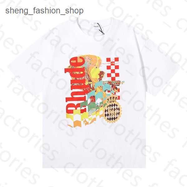2023 designer rhudes craftsmanship mens t shirts summer fashion street casual short sleeve beach style tees 3 8lnr 8lnr, White;black
2023 designer rhudes craftsmanship mens t shirts summer fashion street casual short sleeve beach style tees 3 8lnr 8lnr, White;black