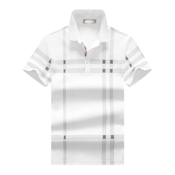 high end embroidered short sleeved cotton polo shirt men s t shirt korean fashion clothing summer luxury m-3xl #01, White;black
high end embroidered short sleeved cotton polo shirt men s t shirt korean fashion clothing summer luxury m-3xl #01, White;black
