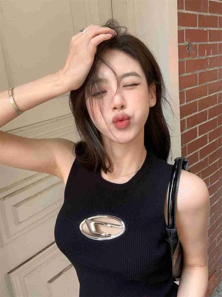diesels suitable for beauty design niche tank with suspenders women's spring new hollow out short knit shirt slim fit sweet and spicy s, White
diesels suitable for beauty design niche tank with suspenders women's spring new hollow out short knit shirt slim fit sweet and spicy s, White