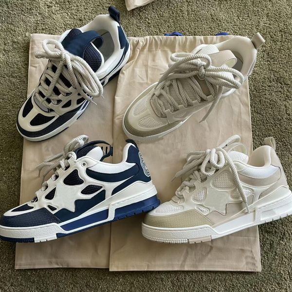 casual shoes flat sneaker virgil trainer casual shoes designer leather abloh white green red blue letter overlays fashion platform mens wome, Black
casual shoes flat sneaker virgil trainer casual shoes designer leather abloh white green red blue letter overlays fashion platform mens wome, Black