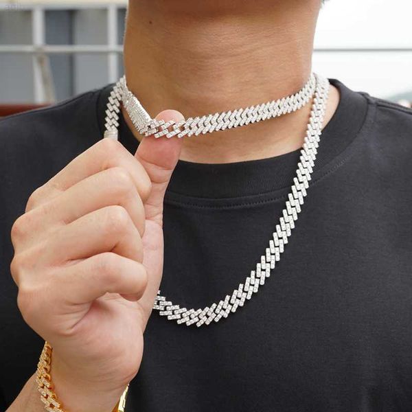 hip hop 925 sterling silver 8mm 10mm vvs moissanites diamond necklace moissanite cuban chain for men women
hip hop 925 sterling silver 8mm 10mm vvs moissanites diamond necklace moissanite cuban chain for men women