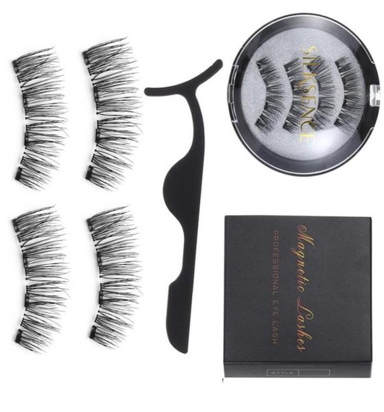 false eyelashes 2 pairs magnetic kit without liquid eyeliner fourfold ultra thin magnets natural long fluffy resuable5732907
false eyelashes 2 pairs magnetic kit without liquid eyeliner fourfold ultra thin magnets natural long fluffy resuable5732907
