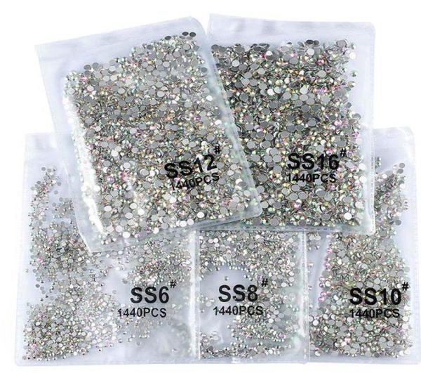 nail art decorations 1440pcsbag ss3ss20 clear crystal ab color 3d rhinestones garment non fix flatback glass stones vb2627295, Silver;gold
nail art decorations 1440pcsbag ss3ss20 clear crystal ab color 3d rhinestones garment non fix flatback glass stones vb2627295, Silver;gold