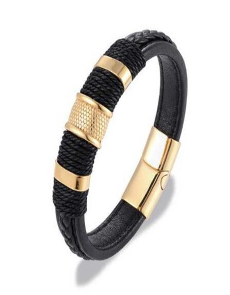 multilayer braided genuine leather bracelet titanium stainless steel magnetic buckle bracelet menbraided bracelet jewelry q07197259542, Black
multilayer braided genuine leather bracelet titanium stainless steel magnetic buckle bracelet menbraided bracelet jewelry q07197259542, Black
