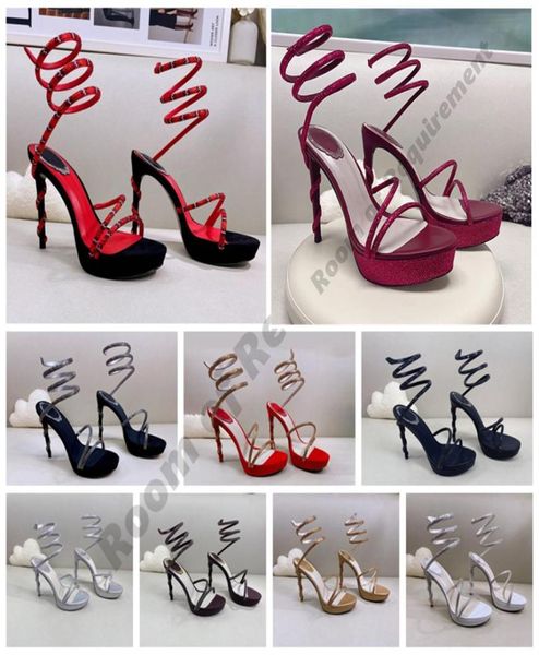margot crystal sandal platform snake twining elegant sandals stiletto high heel rene caovilla crystal gold rhinestone dress shoes 2393858, Black
margot crystal sandal platform snake twining elegant sandals stiletto high heel rene caovilla crystal gold rhinestone dress shoes 2393858, Black