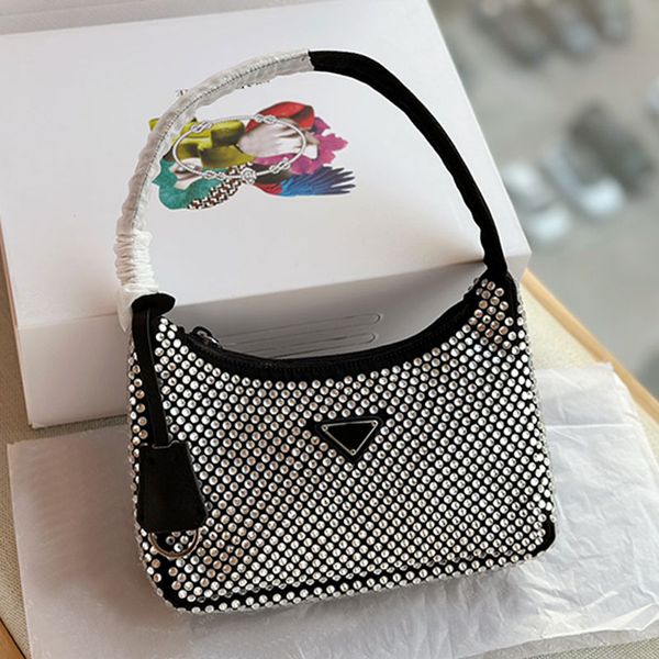 designer bag crystal hobo bag satin handbag luxury purse bling diamond axillary shoulder bags fashion letter triangle sign zipper tote bags
designer bag crystal hobo bag satin handbag luxury purse bling diamond axillary shoulder bags fashion letter triangle sign zipper tote bags