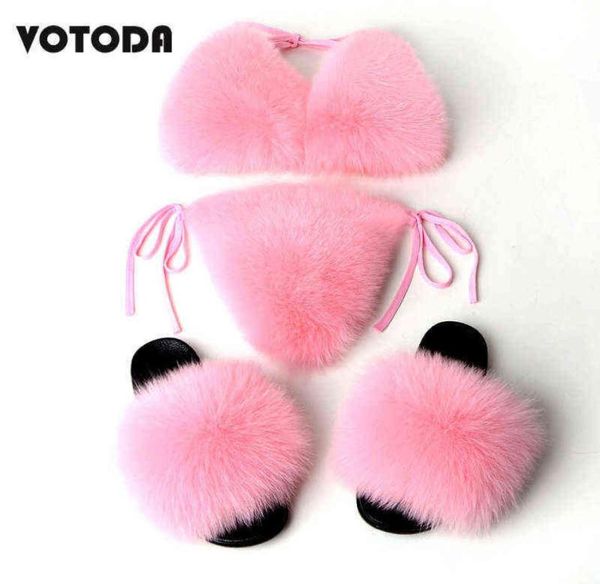 slippers real fur women bra set woman fluffy hairy slides bikini casual home lady flat cozy plush shoes 2207088745589, Black
slippers real fur women bra set woman fluffy hairy slides bikini casual home lady flat cozy plush shoes 2207088745589, Black