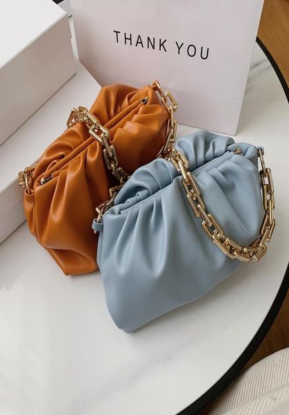 gold chain pu leather cloud bag for women summer armpit bag lady shoulder handbags female solid color travel hand bag3625754
gold chain pu leather cloud bag for women summer armpit bag lady shoulder handbags female solid color travel hand bag3625754