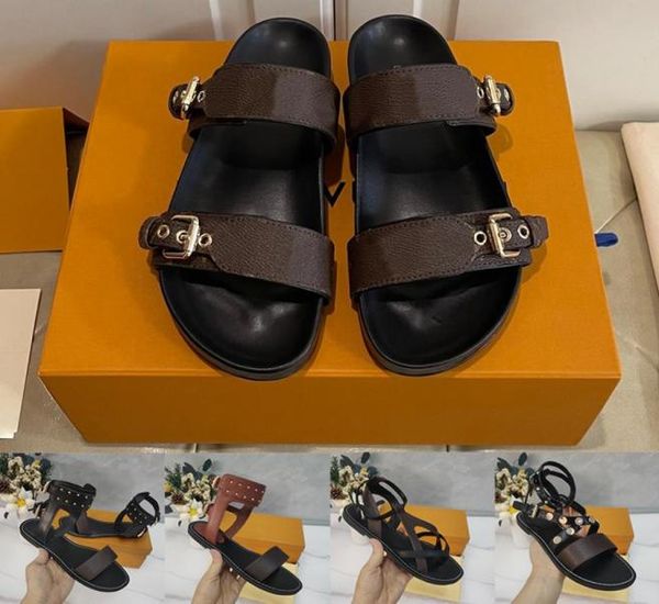 women sandals slide slipper ladies flat mule waterfront brown printed sandal gladiator leather slides double row button slippers9444506, Black
women sandals slide slipper ladies flat mule waterfront brown printed sandal gladiator leather slides double row button slippers9444506, Black