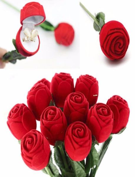 red rose flower ring box wedding earring pendant jewelry gift case holder display pack boxes valentine039s day1219418, Black;white
red rose flower ring box wedding earring pendant jewelry gift case holder display pack boxes valentine039s day1219418, Black;white