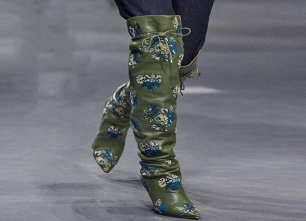 embroidered over the knee slouch boots lace up leather pleated new arrivals pointed toe winter women boots print fashion shoes2574282, Black
embroidered over the knee slouch boots lace up leather pleated new arrivals pointed toe winter women boots print fashion shoes2574282, Black