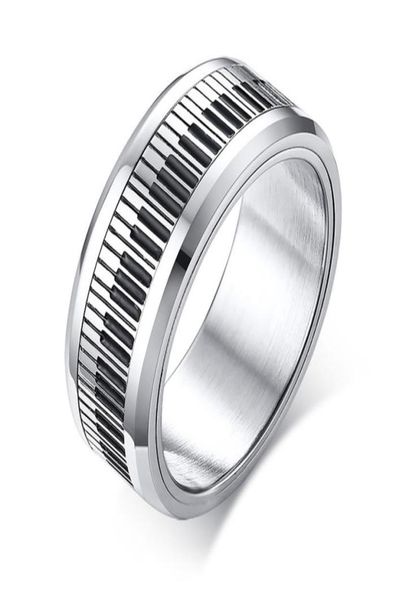 men music piano keyboard ring stainless steel rotatable spinner rings for man boyfriend gifts silver tone rings60439738090205
men music piano keyboard ring stainless steel rotatable spinner rings for man boyfriend gifts silver tone rings60439738090205