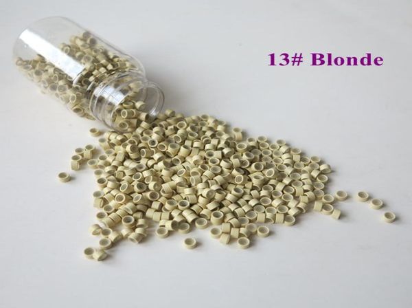 1000pcsbottle 45mm25mm25mm blonde micro tubes with silicone micro links micro tubes micro rings for hair extensions6976969, Black
1000pcsbottle 45mm25mm25mm blonde micro tubes with silicone micro links micro tubes micro rings for hair extensions6976969, Black