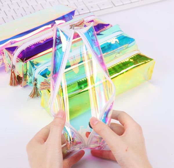 pvc laser transparent pencil case bags fashion boys girls students clear stationery pen box bag school supply pouch gifts make up 1134746, White
pvc laser transparent pencil case bags fashion boys girls students clear stationery pen box bag school supply pouch gifts make up 1134746, White