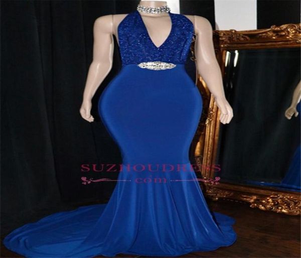 2019 royal blue mermaid prom evening dresses backless crystal sash formal party gown plus size pageant dresses custom made1323638, Black
2019 royal blue mermaid prom evening dresses backless crystal sash formal party gown plus size pageant dresses custom made1323638, Black