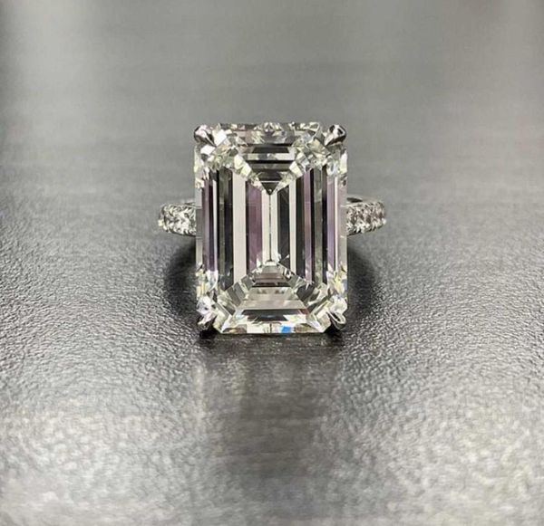 luxury 100 925 sterling silver created emerald cut 4ct diamond wedding engagement cocktail women rings fine jewelry whole x07864567501965, Slivery;golden
luxury 100 925 sterling silver created emerald cut 4ct diamond wedding engagement cocktail women rings fine jewelry whole x07864567501965, Slivery;golden