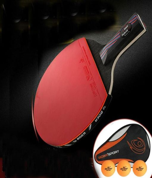 professional 98 imitation carbon nanoscale table tennis bat racket long short handle pong paddle with ball and carry bag raquets6334840
professional 98 imitation carbon nanoscale table tennis bat racket long short handle pong paddle with ball and carry bag raquets6334840