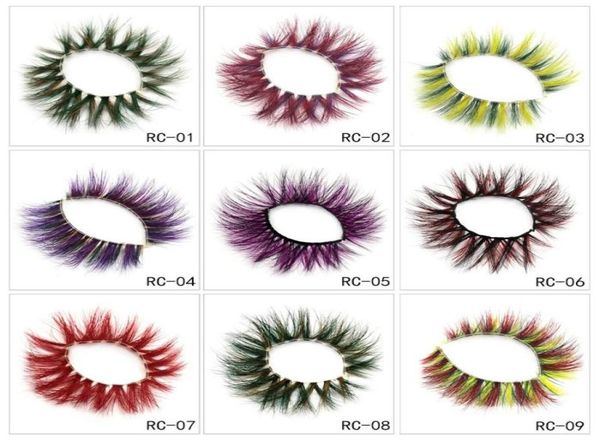 25mm colored eyelashes 5d mink strip fake pink green purple red faux lashes colorful rainbow lashes6362461
25mm colored eyelashes 5d mink strip fake pink green purple red faux lashes colorful rainbow lashes6362461