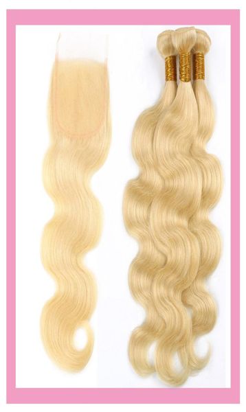 malaysian human hair 613 blonde color 3 bundles with 4x4 lace closure middle three part body wave hair wefts with four by fou1310535, Black;brown
malaysian human hair 613 blonde color 3 bundles with 4x4 lace closure middle three part body wave hair wefts with four by fou1310535, Black;brown